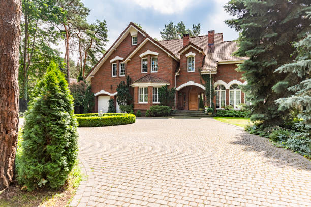 Best Concrete Paver Driveway  in Walled Lake, MI