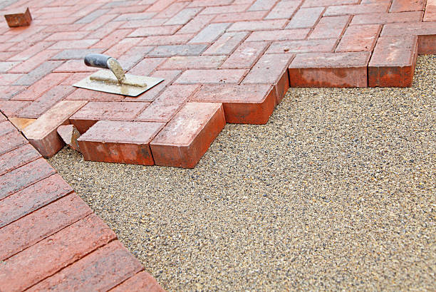 Best Brick Driveway Pavers  in Walled Lake, MI